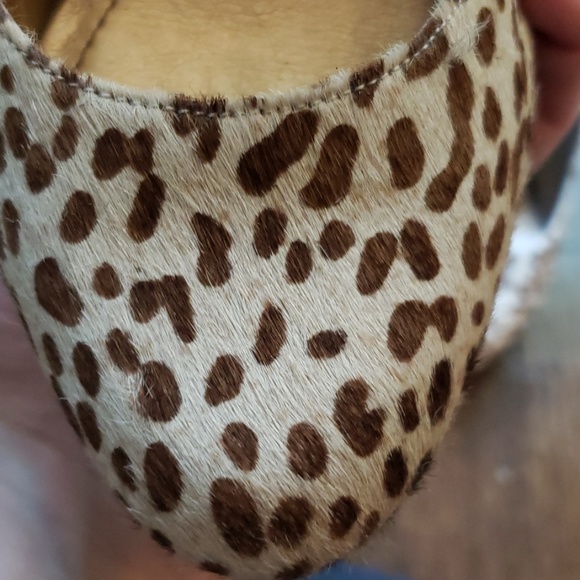 Cheetah print heels - Picture 4 of 4